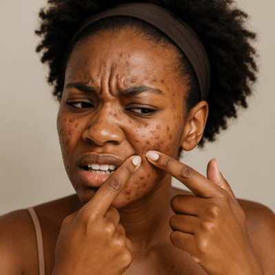 Ne percez jamais vos boutons : et voici pourquoi